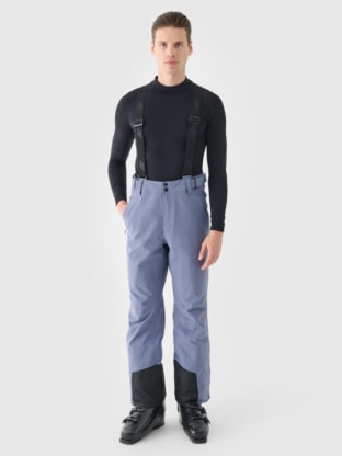 Men's Ski Pants & Trousers | 4F: Sportswear and shoes Men's Ski Pants & Trousers | 4F: Sportswear and shoes