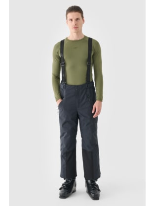 Men's Ski Pants & Trousers | 4F: Sportswear and shoes Men's Ski Pants & Trousers | 4F: Sportswear and shoes