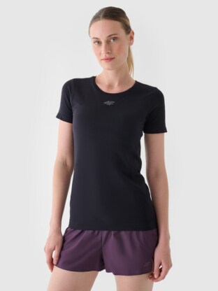 Women's Regular Running Shirt - Gray