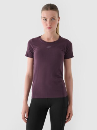 Women's Regular Running Shirt - Purple