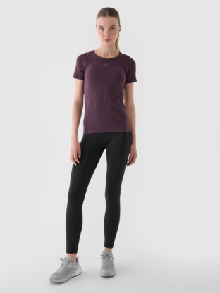 Women's Regular Running Shirt - Purple