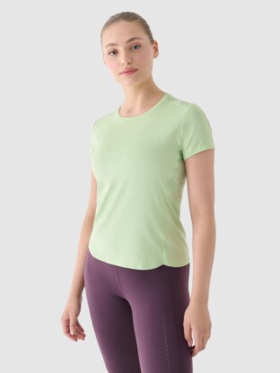 Women's Quick Dry Running T-shirt - Green