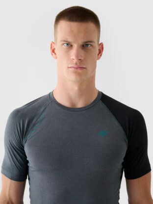 Men's Quick Dry Running T-shirt - Green