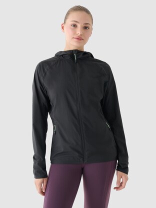 Women's Ultralight Running Jacket - Gray