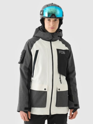 Men's training zipped hoodie | 4F: Sportswear and shoes