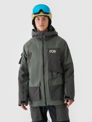 Men's Snowboard Jackets | 4F: Sportswear and shoes