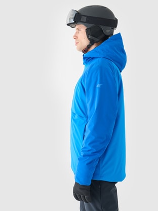 fusalp スキーウェア、ファー襟ショートパーカー　サイズM Men's ski clothing | Fusalp
