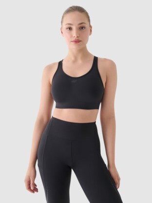 Medium Support Running Bra - Black