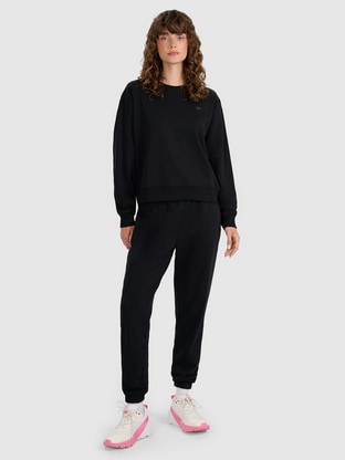 売れ筋商品|||アンナ フィールド パーカー・スウェットシャツ レディース アウター Fleece jumper - black Amazon.com: WonderWink Knits Women's Fleece Full-Zip Jacket