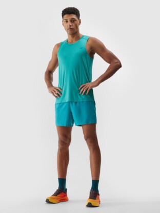 Men's quick-drying running shorts - mint