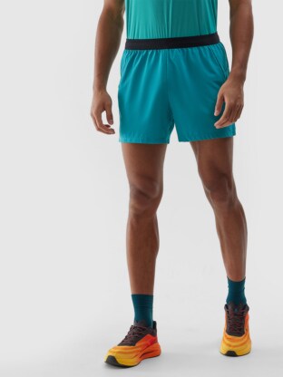 Men's quick-drying running shorts - mint