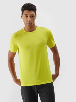 Men's quick-drying running T-shirt - green