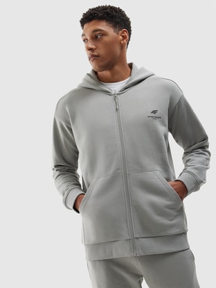 Men's joggers sweatpants - orange