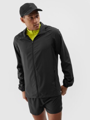 Men's Ultralight running jacket - black