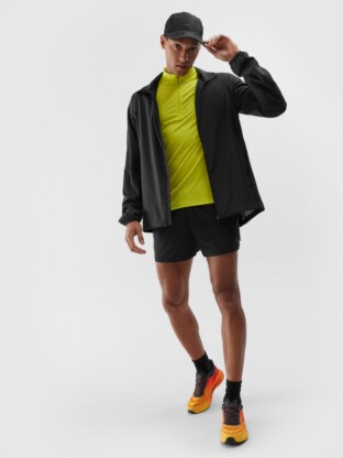 Men's Ultralight running jacket - black