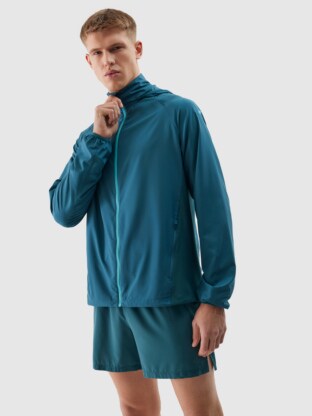 Men's Ultralight running jacket - teal