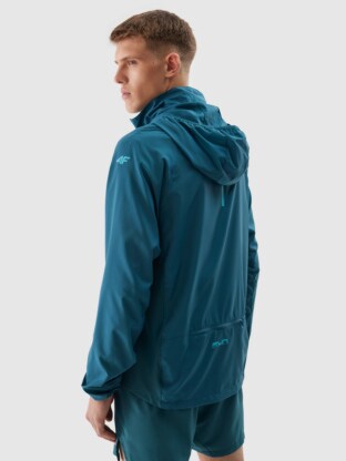 Men's Ultralight running jacket - teal