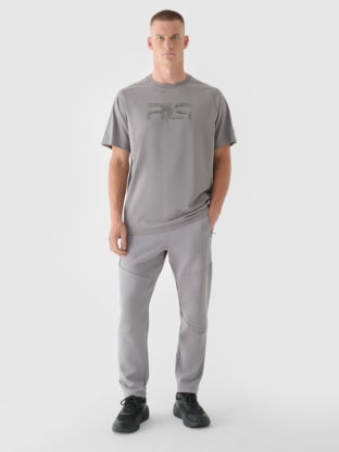 4F x Robert Lewandowski Men's Sweatpants - Gray