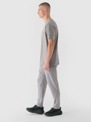 4F x Robert Lewandowski Men's Sweatpants - Gray