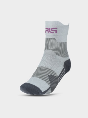 4F x Robert Lewandowski Training Socks - Gray