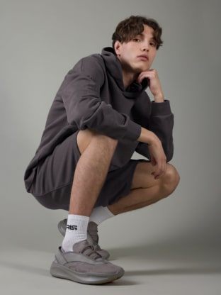 4F x Robert Lewandowski unisex leather sneakers lifestyle shoes