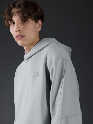 4F x Robert Lewandowski men's organic cotton sweatshirt