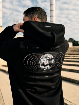 4F x Robert Lewandowski men's organic cotton sweatshirt