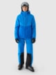 Ski pants with suspenders Dermizax 20000 membrane men's - turquoise