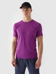 4F x Robert Lewandowski Men's Quick-Dry Training T-Shirt - Purple