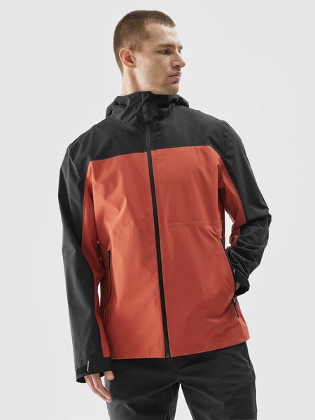 マニプリ Kurtka softshell wiatroodporna membrana 8000 męska - czarna