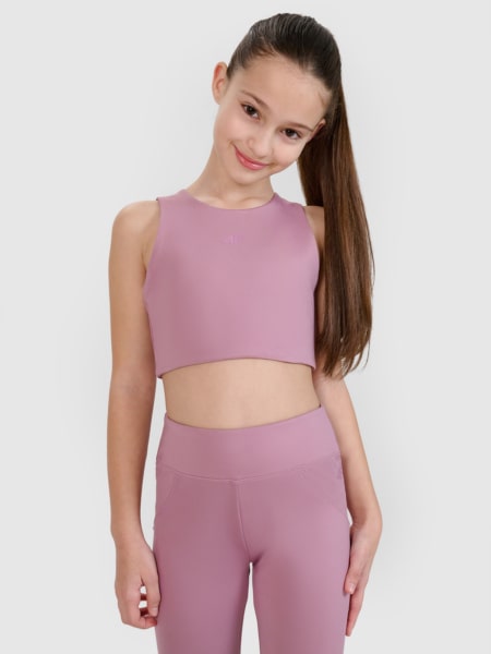 Girls One Piece Swimsuit - Pink | 4F: Sportswear and shoes