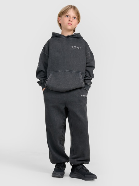 ボトムス cosmo pant galaxy grey 18-24m Eco Stella Monogram Pant | Marciano