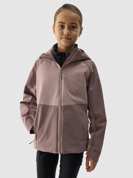ジャケット・アウター Fin-ch Rabida Down Jacket khaki Rabida Down Jacket khaki （ラビダダウンジャケット)紺桔梗色