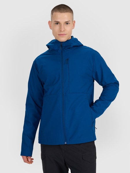 Men's Ultralight running jacket - teal | 4F: Sportswear and