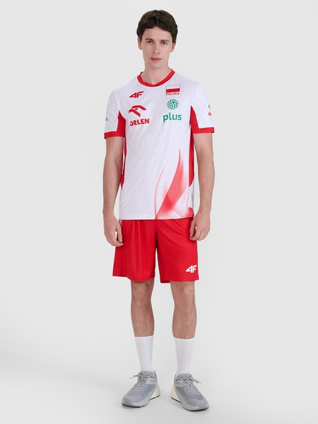 特価ブランド Men's replica match jersey 4F x Poland Volleyball - red | 4F Clothing