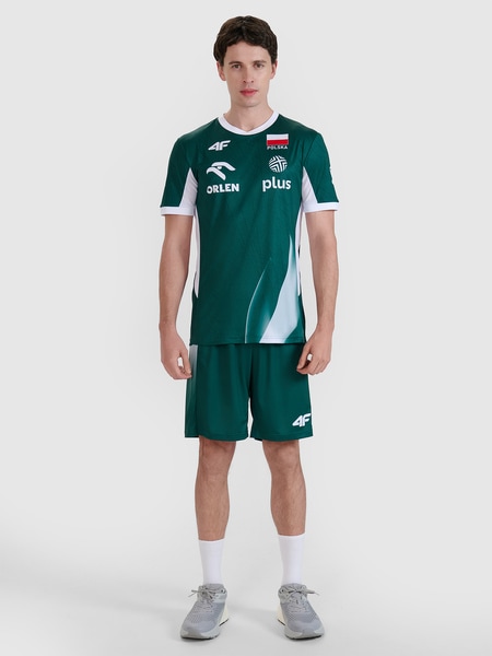 トップス MIECHAN Beżowe szorty z paskiem Kolor beżowy - MOHITO - 0518U-08X