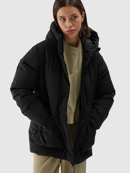 4way eco fur coat black - ジャケット・アウター卸売 通販
