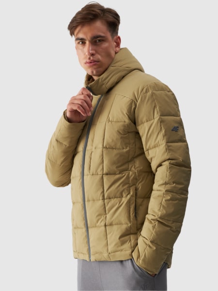 Kurtka puchowa z wypełnieniem syntetycznym męska Under Armour Lw Insulated  Jacket - szara