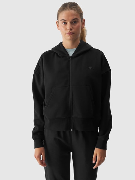 パーカー・フーディ IONSEOUL Uniform High-Zipper Hood BBJ7 Women's zip-up hoodie - purple | 4F: Sportswear and shoes