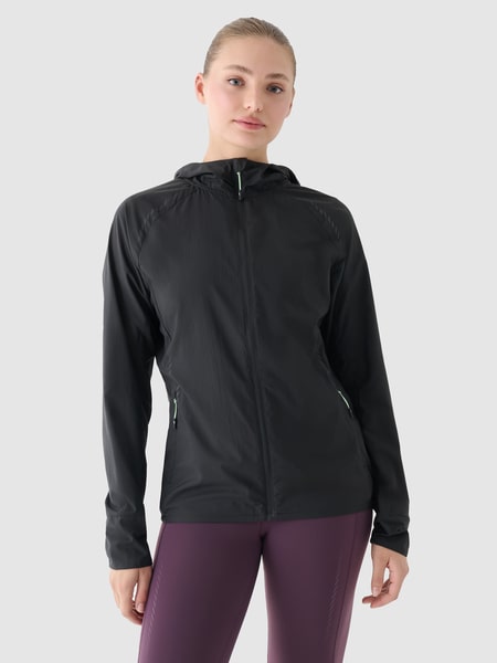 Men's Ultralight Running Jacket - Gray | 4F: Sportswear and