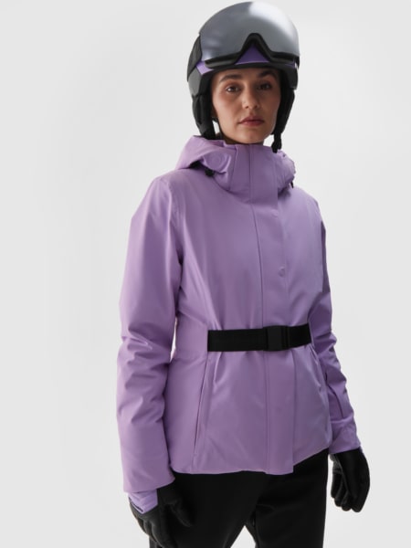 Dermizax 20000 membrane ski jacket for women - purple | 4F