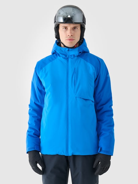 Men's 10000 membrane snowboard jacket - blue | 4F