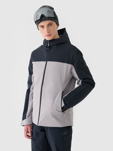 Men's 5000 membrane ski jacket - black | 4F: Sportswear and