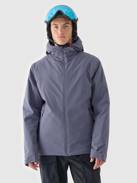 Men's 10000 membrane snowboard jacket - blue | 4F