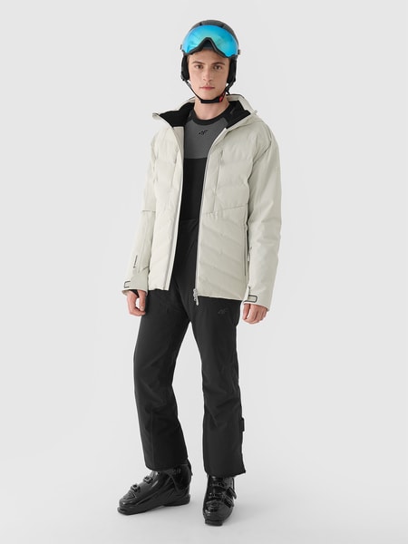Men's ski jacket DERMIZAX® 20,000 membrane | 4F: Sportswear