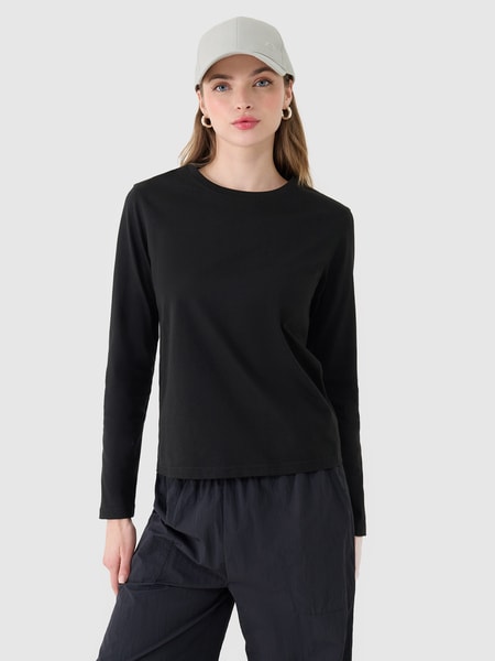 【2plan】Stretch Warmer Double Long Sleeve Rooster Lajkra Long Sleeved długi rękaw > Rooster