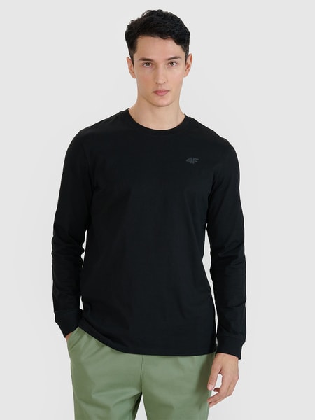 ★★ ★★ Men's Black Long Sleeve Archive Fleece HFX Fleece Long-Sleeve Baselayer - Men's - Men