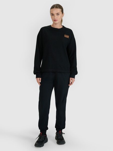 ounderrのWITH_LOVE_OVERFIT_STRIPES_LONG_SLEEVE 全3色 Longsleeve slim gładki damski - beżowy | 4F - sportowa