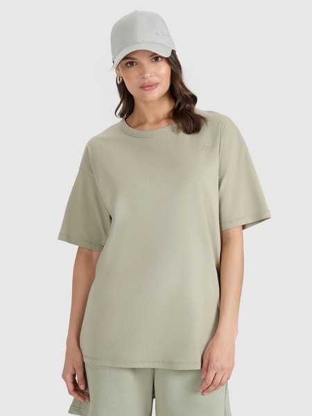 ◎NEITHERS◎ BASIC SS TSHIRT FOR WOMEN OFF WHITE NEB3MWTS101 Basic S/S T-Shirt (Off White), NEITHERS