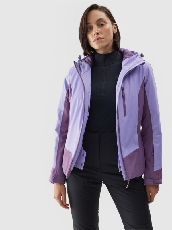 Colorful womens ski jackets best sale